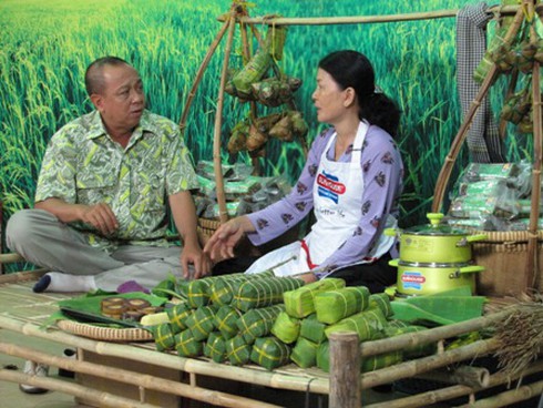 Mãn nhãn thưởng lãm hơn 100 loại bánh làm từ gạo