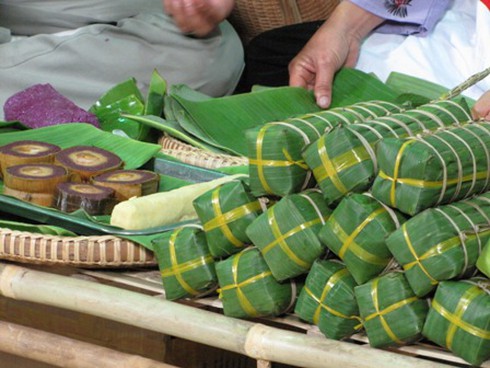 Mãn nhãn thưởng lãm hơn 100 loại bánh làm từ gạo