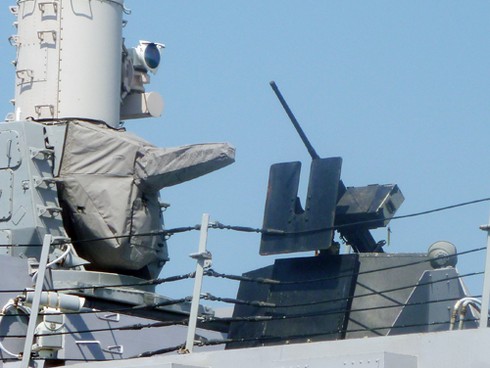 Tận mắt tham quan thiết giáp hạm USS Chafee trên biển Đà Nẵng