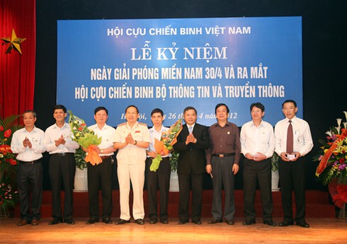Ra mắt Hội Cựu chiến binh Bộ TT&TT
