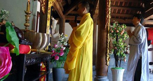 Lần đầu đón Đại lễ Phật đản nơi đảo xa