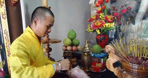 Lần đầu đón Đại lễ Phật đản nơi đảo xa