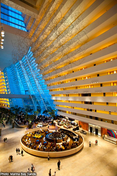 11 khách sạn độc đáo nhất thế giới