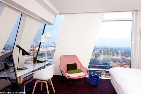 11 khách sạn độc đáo nhất thế giới