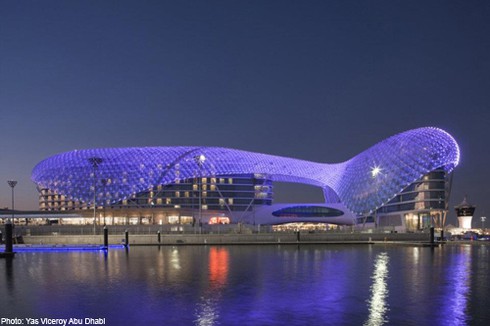 11 khách sạn độc đáo nhất thế giới