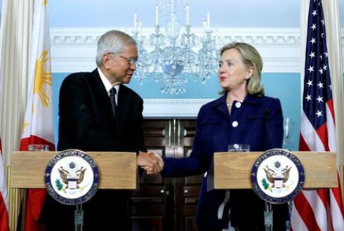 Philippines quyết tâm quốc tế hóa vấn đề Biển Đông