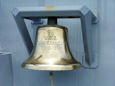 Cận cảnh các chiến hạm `khủng` Hoa Kỳ từng cập cảng Đà Nẵng