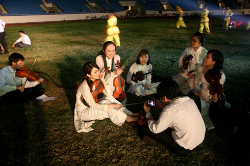 Hậu trường Lễ công bố Vịnh Hạ Long - kỳ quan thiên nhiên mới thế giới.