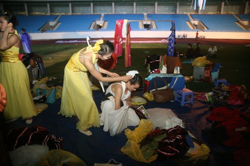 Hậu trường Lễ công bố Vịnh Hạ Long - kỳ quan thiên nhiên mới thế giới.