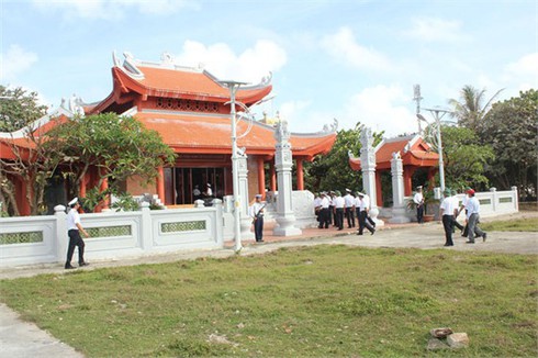 Đoàn tụ ở Trường Sa vào ngày giải phóng