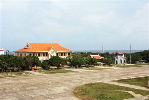 Đoàn tụ ở Trường Sa vào ngày giải phóng