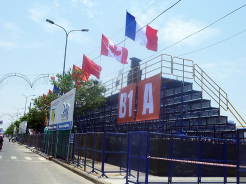 Pháo hoa quốc tế Đà Nẵng: Pháo đã `lên nòng`