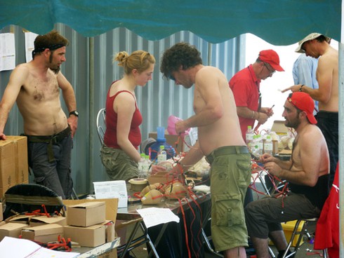 Pháo hoa quốc tế Đà Nẵng: Pháo đã `lên nòng`