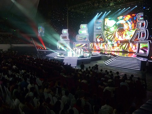 Hoành tráng `Lung linh sắc Việt`