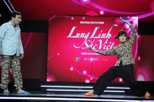 Hoành tráng `Lung linh sắc Việt`