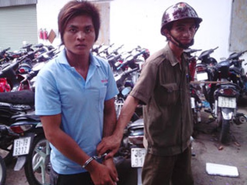 Phá băng cướp chuyên dàn cảnh cướp tài sản