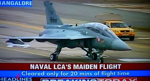 Ấn Độ: Thử nghiệm thành công máy bay tiêm kích thế hệ 4