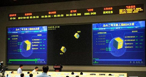 Trung Quốc phóng thành công một tên lửa đẩy hai vệ tinh