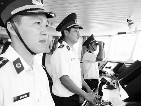 Lính tàu Cảnh sát biển