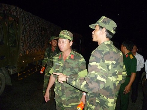 Đã dập tắt `rồng lửa` trên đỉnh núi Hải Vân