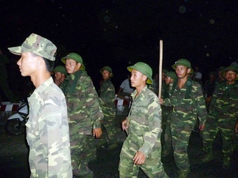 Đã dập tắt `rồng lửa` trên đỉnh núi Hải Vân