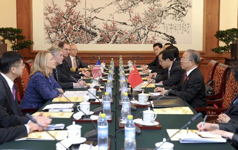 Mỹ đề nghị Trung Quốc `hạ giọng` trong các vấn đề quốc tế