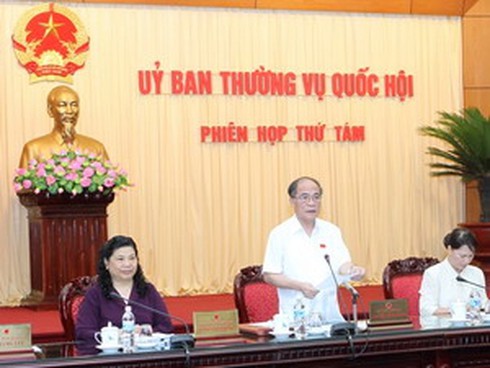 UBTVQH băn khoăn trước việc phân bổ vốn còn dàn trải
