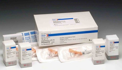 F.Hoffmann-La Roche giảm giá thuốc trị viêm gan siêu vi B và C