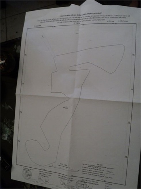 'Xẻ thịt' phòng tuyến Như Nguyệt: Huyện, xã, thôn 'bảo lãnh' (!?)