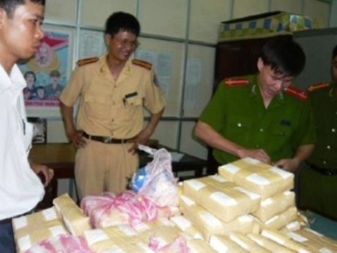 TP.HCM: Bốn tháng bắt giữ 27kg ma túy