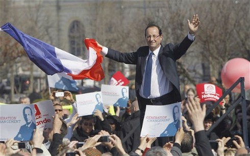 Tân Tổng thống Pháp Francois Hollande: Hi vọng mới của châu Âu