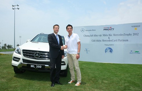 Khai mạc vòng chung kết MercedesTrophy 2012