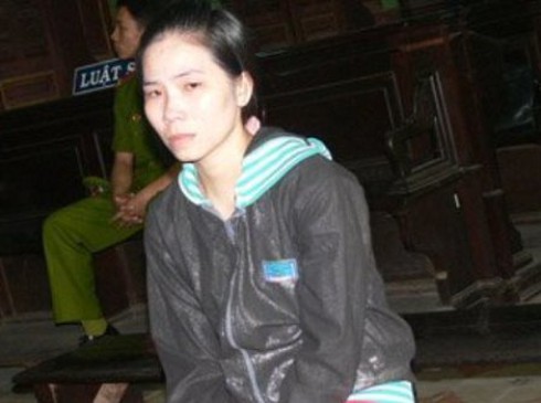 Nghen tuông, vợ cầm dao đâm chết chồng đang ngủ