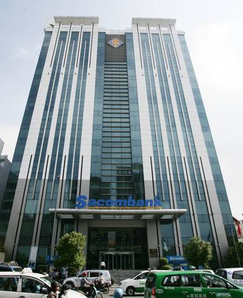 Sacombank thay nhân sự cấp cao trước đại hội cổ đông