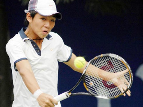 Hoàng Thiên thay thầy hướng đến đấu trường tennis đỉnh cao