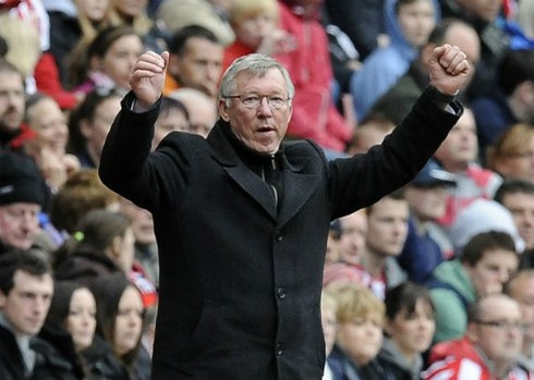 Sir Alex tâm phục khẩu phục chiến thắng của Man City