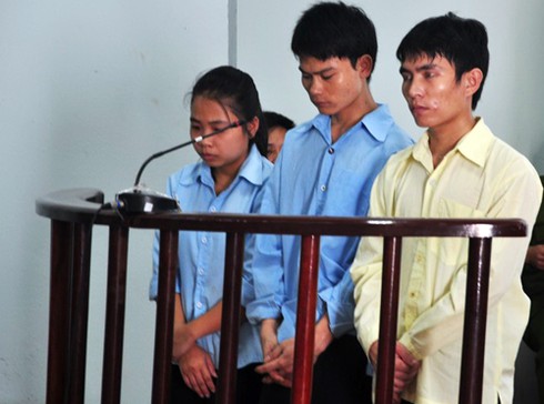 Đà Nẵng: Án chung thân cho đôi tình nhân giết người