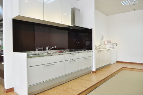 Khai trương showroom hệ thống tủ bếp S.S