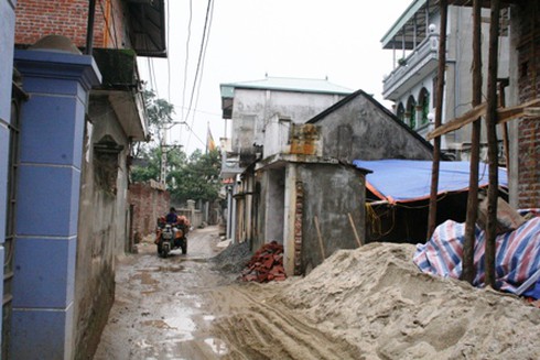 Lâm nguy... nhà cổ Cự Đà
