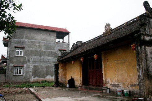 Lâm nguy... nhà cổ Cự Đà