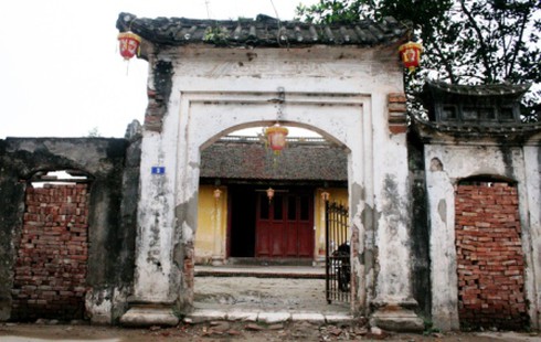 Lâm nguy... nhà cổ Cự Đà