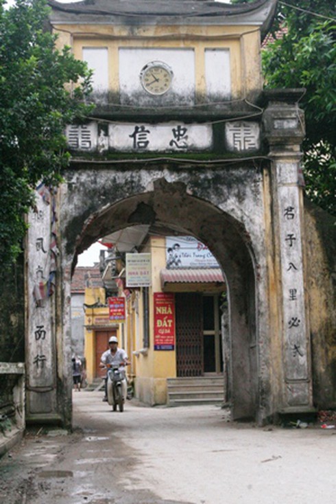 Lâm nguy... nhà cổ Cự Đà