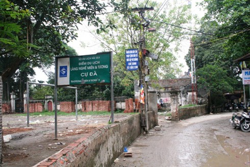 Lâm nguy... nhà cổ Cự Đà