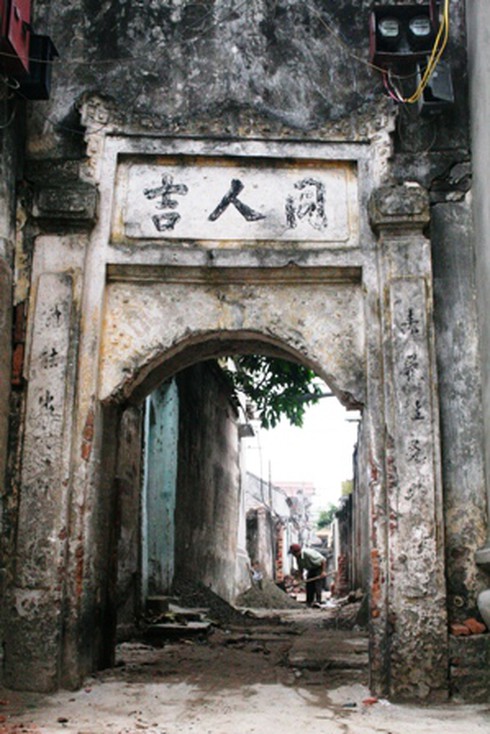 Lâm nguy... nhà cổ Cự Đà