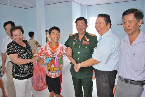 Cần Thơ: Xây dựng nhà ở cho nạn nhân chất độc da cam Dioxin