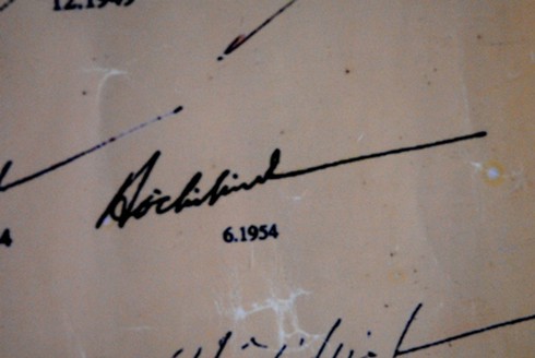 Chiêm ngưỡng chữ ký Hồ Chủ Tịch từ 1945 - 1969