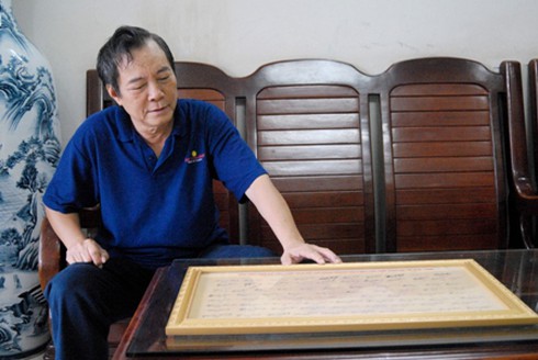 Chiêm ngưỡng chữ ký Hồ Chủ Tịch từ 1945 - 1969