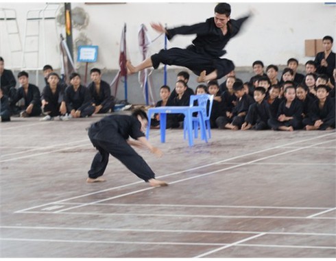 Bình Định Gia Vĩnh Phúc: 20 năm khổ luyện, khoe tài