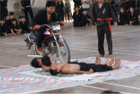 Bình Định Gia Vĩnh Phúc: 20 năm khổ luyện, khoe tài