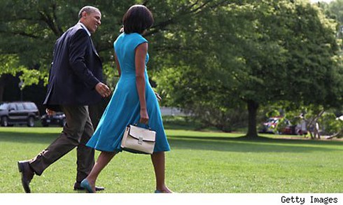 Vì sao Tổng thống Obama nghèo đi?